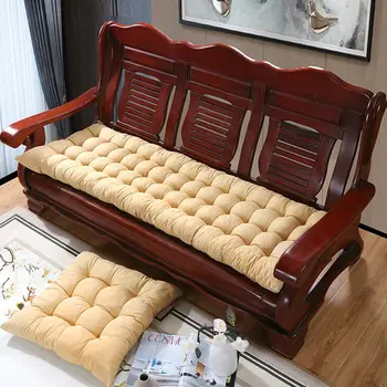 Дебела възглавница за седалка тип пейка за облегалката на стола в стаята, възглавница за седалката на стола с дълги възглавници, Диванные татами, Декоративна възглавница за стол