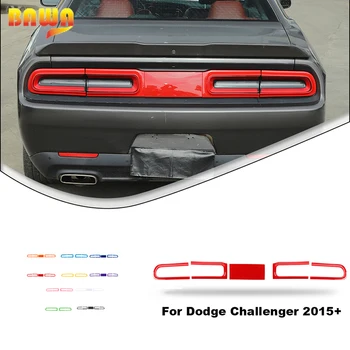 Декоративна капачка лампи на задната лампа на колата BAWA за Dodge Challenger 2015 2016 2017 2018 2019 2020 2021 2022 2023 Външни аксесоари