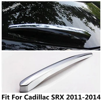 Делото чистачки задно стъкло за Cadillac SRX 2010 2011 2012 2013 2014 ABS Хромирани аксесоари Външен комплект