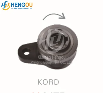 Детайли за едностранен печат на колелца KORD с едностранно подшипником Heidelberg printing press ink roller