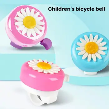 Детски Велосипеди обаждане, Цветен декор, Ясен звук, цветна лента с пискюли, декор, Безопасно шофиране, Детски скутерный обаждане