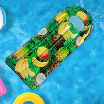 Детски Плаващ подложка за плуване, лека с дръжка, плажен подложка за басейн, Плаващ лихвен дъска за сърф, играчки за водни спортове за децата