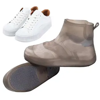 Дъждобран за галош, Водоустойчиви калъфи за защита на открито обувки, калъфи за защита на обувки за оцеляване в къмпинг
