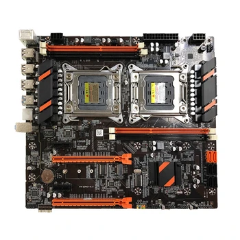 Дънна платка X79 с двоен процесор в LGA 2011 PCI-E 16X32 GB 4 X DDR3 памет Слот за M NVME