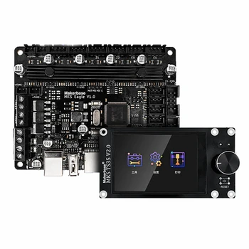 Дънна платка за 3D печат Makerbase MKS Eagle UART може да замени Робин Nano V3 комплект за показване на екрана
