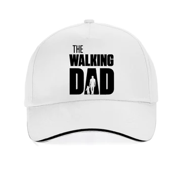 Е татко Подарък за Деня на бащите, Мъжете Забавно бейзболна шапка, Мъжка Лятна новост 2020, хип-хоп шапки за шофьори на камиони, Унисекс, бейзболна шапка-снэпбэк, шапка-кост