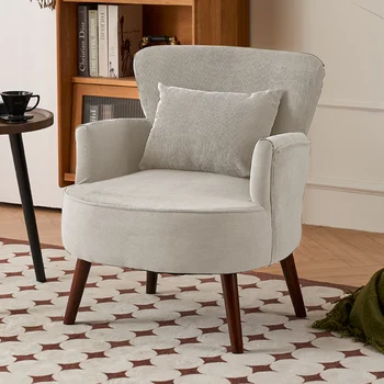 Единични диванные столове За всекидневна Ергономичен Релаксираща Дизайнерски шезлонг Nordic Chaise Pliante Мебели за дома MQ50KT