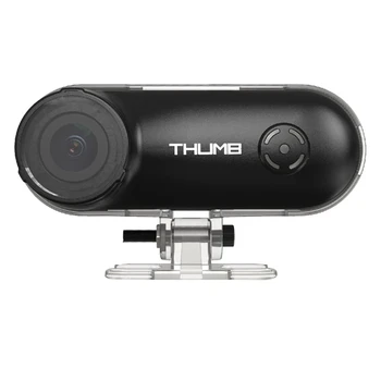 Екшън-камера Thumb FPV 1080P 60 кадъра в секунда 150 ° FOV Thumb Camera Thumb Camera със стабилизация на жироскоп Малка HD камера за FPV-дрона