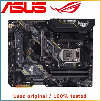 За ASUS TUF GAMING B460-PLUS дънната Платка на компютъра LGA 1200 DDR4 128G Intel B460 Десктоп дънна Платка M. 2 NVME PCI-E X16