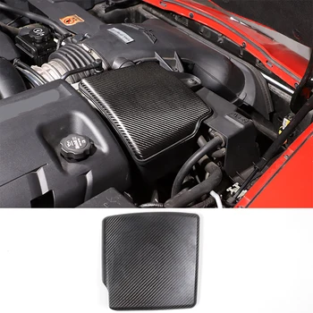 За Chevrolet Corvette C6 2005-2013 Защитния капак на батерията от настоящето въглеродни влакна и Автомобилни аксесоари