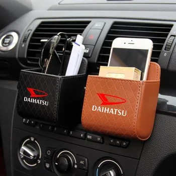 За Daihatsu Terios Sirion Mira Автомобилни Аксесоари Чанта за съхранение на автомобила отдушник Окачен кутия за съхранение на Очила Притежателя на телефона
