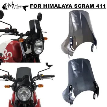 За Himalaya 411 Himalaya Scram 411 Scram411 SB6 2022 2023 2024 Мотоциклет Предното стъкло Ветроупорен Дефлектори