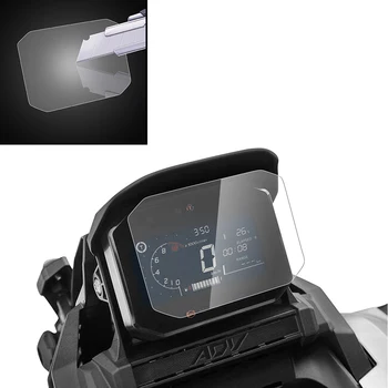 За Honda ADV 350 160 ADV350 2022 2023, Защитно фолио за екрана, аксесоари за мотоциклети, защита на измерване на скоростта