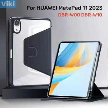За Huawei MatePad 11 2023 Калъф 11 инча Магнитна Въртяща се На 360 Градуса Поставка Калъф За таблет За Matepad 11 Калъф 2023 DBR-W00 DBR-W10