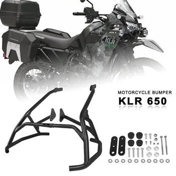 За Kawasaki KLR650 KLR 650 2022 Защита на двигателя на мотоциклет, броня, Противоаварийная планк, защита на рама на каросерията