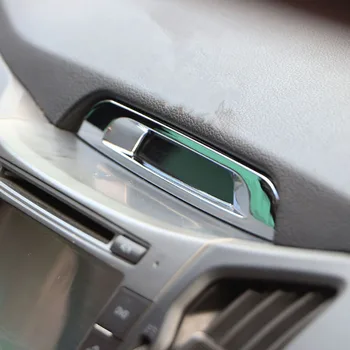 За Kia Sportage 3 R SL Sportage3 2011-2015 ABS Хром автомобилен център, соболезнуем, CD панел, декоративна капачка, декорация с Пайети, етикети, на части