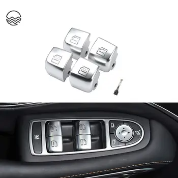 За Mercedes W222 Бутон ремонт прозорец ключ на Кутията бутони за управление на стъкло на вратата на колата на Кутията ключ За Benz S Class S300 S320 S400
