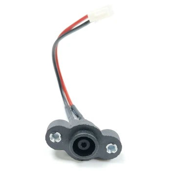 За Ninebot ES1 ES2 ES3 ES4 Контролер електрически Скутер Порт за Зареждане Порт за захранващия Кабел на Порт Вградена зареждане на Батерията