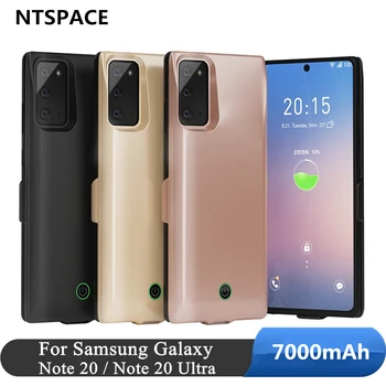 За Samsung Galaxy Note 20 Ultra 5G Калъф за батерия 7000mAh Тънък Захранване на Зарядно Устройство, Калъф за Samsung Note 20 Калъф За зареждане на батерията