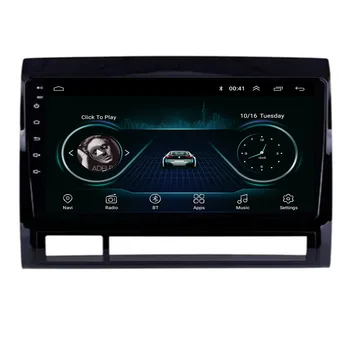 За Toyota Tacoma 2 N200 Hilux 2005-2015, автомобилното радио, 4G, WIFI Навигация, GPS, Android 12, Carplay, авто DVD-плейър, 2 din