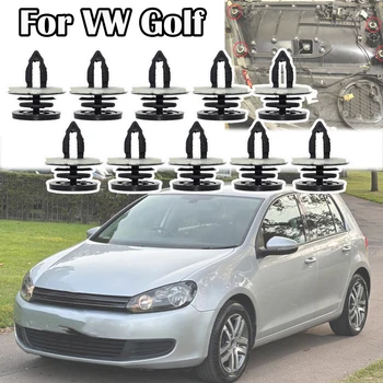 За VW Golf MK 5 6 1K 5K 2004 - 2009 2010 2011 2012 Покритие на панела Рамката на карта на Колата Вътрешна Спойка Формоване Замяна на Затягане за тапицерия