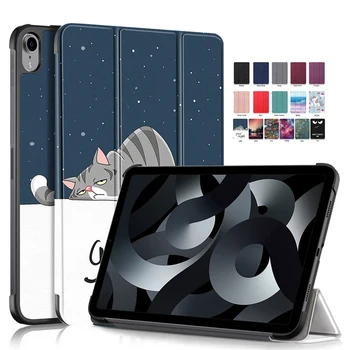 За iPad Калъф 10 10-то поколение 2022 Kawaii Unicorn Butterfly с рисувани твърда задния панел на КОМПЮТЪРА за iPad 2022 10.9 Калъф Smart Cover