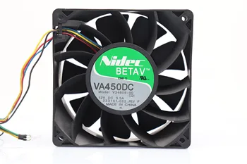 За вентилатора за охлаждане Nidec VA450DC V34809-90 12V 3.3 A 12 cm
