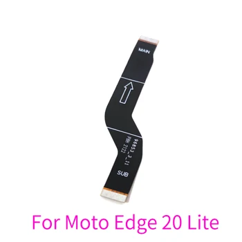 За дънната платка Motorola Moto Edge 20 Lite дънната Платка се Свързва гъвкав кабел USB за зареждане на дънната платка