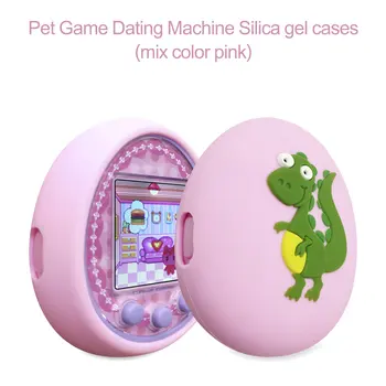 Защитен калъф игрален автомат Tamagotchis Virtual Electronic Digital Pets за домашни любимци защитна Силиконова обвивка за игрален автомат запознанства