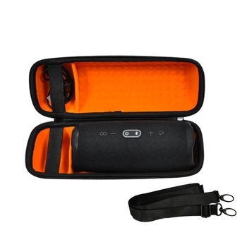 Защитен калъф от EVA за пътуване за J-B-L Charge 5 с Bluetooth-съвместими със слушалка, чанта за носене, чанта за носене за своята практика