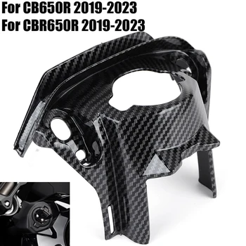 Защитния капак Преден Масления резервоар За Honda CBR CB 650R 650 R 2019 - 2023 2020 2021 2022 CBR650R CB650R