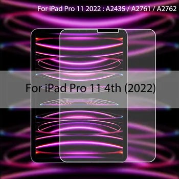 Защитно фолио от закалено стъкло 9H за iPad 10 Pro 11 2022 Air 5 4 Mini 6 2021 9 3 8 7 6 2021 2020 2019 2018 Аксесоари за iPad