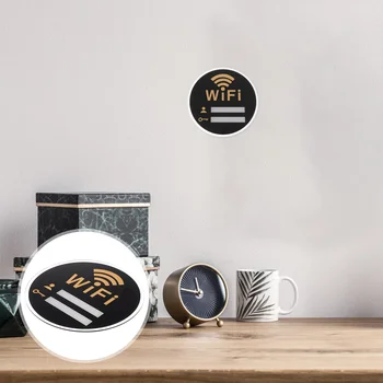 Знак Wi-Fi, Знак за Паролата на Wi-Fi, Подвесная Дъска, Wi-Fi, Знак за Напомняне на Паролата на Wi-Fi за Домашно Меню в Ресторанта на Хотела