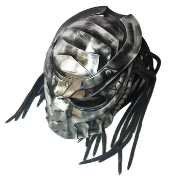 Извънземно срещу Дизайн на Хищник, инфрачервен лазерен мотоциклет шлем за дневно и нощно ползване