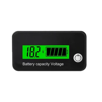 Измервателен цифров волтметър за киселинна батерия