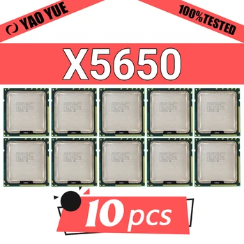 Използва се 10шт X5650 2,667 Ghz Шестиядерный двенадцатипоточный 12M процесор 95W LGA 1366