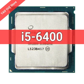 Използва се i5 6400 2,7 Ghz, 6 М Кеш-памет, четириядрен процесор 65 W SR2BY LGA 1151
