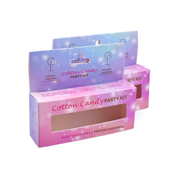 Изработена по поръчка Козметична Картонена кутия За Печат Оформление Сервизни Хартия Кутии За Козметика Опаковане на козметични кутии