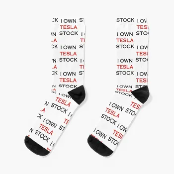 Имам чорапи Tesla Stock, екшън чорапи, спортни чорапи, комплект чорапи за мъже