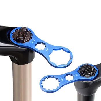 Инструмент за ремонт на предната вилици Наем SR Suntour XCR/XCT/XCM/RST МТВ Велосипед Покриване на предната вилици Гаечен Ключ За Демонтаж, да бъдат откъснати от Велосипедни Инструменти