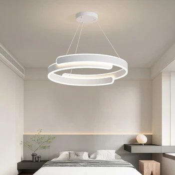Интериор на стаята Led Художествена Полилей, Висящ лампа, за да Осветява спалнята прости модерен и креативен новия ресторант на изключително