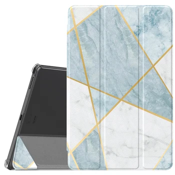 Калъф MoKo за Galaxy Tab S6 Lite 10.4 2022, калъф-поставка Smart, Shell с Прозрачна матово покритие на задния панел на КОМПЮТЪРА, За Galaxy Tab S6 lite