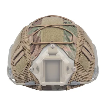 Калъф за тактически шлем Fast MH, PJ, BJ, OPS-Core, каска за еърсофт оръжия, пейнтбола, Армейски военни калъф за каска, мультикамера с еластичен кабел