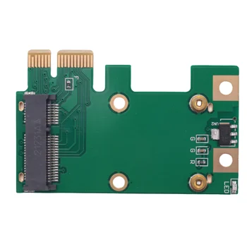 Карта адаптер, PCIE към Mini PCIE, ефективна, лека и преносима карта на адаптера Mini PCIE до USB3.0
