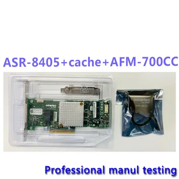 Карта контролер Adaptec ASR-8405 227600-R KJX16 12gb/s TXCMC SAS/SATA RAID + батерия Добре тестван преди да изпратите