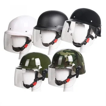 Каска за борба с безредици M88, маска, взривозащитен каска, предпазна каска, немска, маска, Защитна каска, защита на