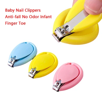 Когтерез анти-капка, без мирис детска пръстите на краката машинка за подстригване на бебето грижа за ноктите деца инструменти нокторезачки здраво бебе ноктите на светлина
