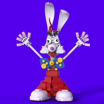 Кой натопи Заека Роджър Модел Roger Rabbit 523 бр., градивни елементи за роля във филма, Играчки за деца, подаръци за рожден ден