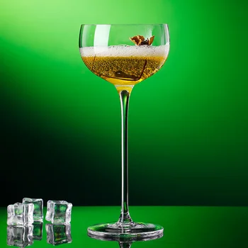 Коктейлна чаша Кимура Мартини Японски Бар Сватба парти Чаша за смесване на Вино Висулки във формата на Чаши Кристално Шампанско Купе Чаша за Шери
