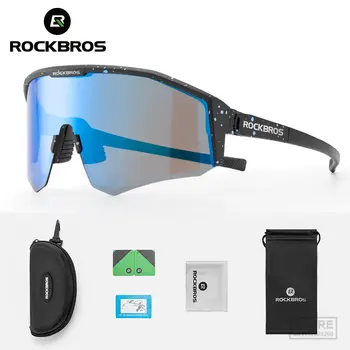Колоездене Очила ROCKBROS с поляризация UV400, колоездене, очила за спорт на открито, Слънчеви очила МТБ, очила за шоссейной езда, колоездене, очила за състезания